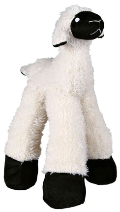 Trixie Pluche Langbeen Schaap Met Geluid En Ratel 30 CM 2ST