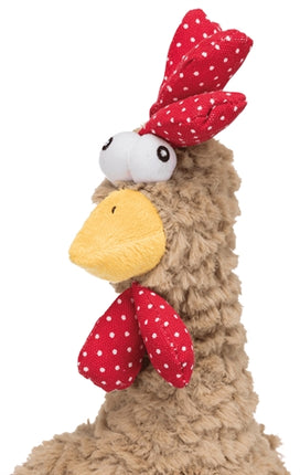 Trixie Pluche Haan Met Dierengeluid 60 CM 2 ST