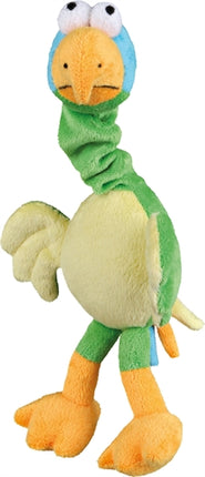 Trixie Pluche Vogel Met Dierengeluid 30 CM 2 ST