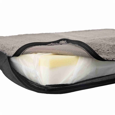 Trixie Vital Matras Bendson Orthopedisch Donkergrijs / Lichtgrijs 80X60X10 CM