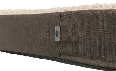 Trixie Vital Matras Bendson Orthopedisch Donkerbruin / Beige 80X60X10 CM