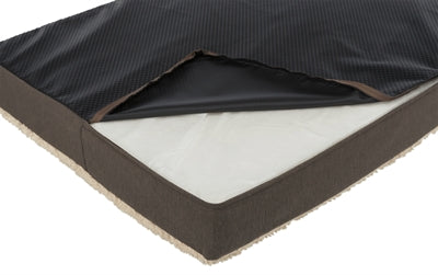 Trixie Vital Matras Bendson Orthopedisch Donkerbruin / Beige 80X60X10 CM