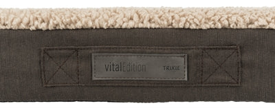 Trixie Vital Matras Bendson Orthopedisch Donkerbruin / Beige 120X72X11 CM