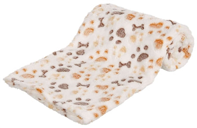 Trixie Deken Lingo Softfleece Wit / Beige 100X75X2 CM 2 ST