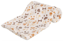 Trixie Deken Lingo Softfleece Wit / Beige