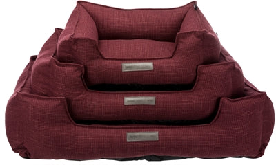 Trixie Hondenmand Talis Hoekig Bordeauxrood 100X70X26 CM