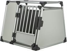 Trixie Vervoersbox Aluminium Zilver / Lichtgrijs