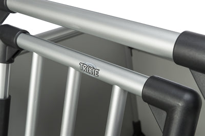 Trixie Vervoersbox Aluminium Zilver / Lichtgrijs