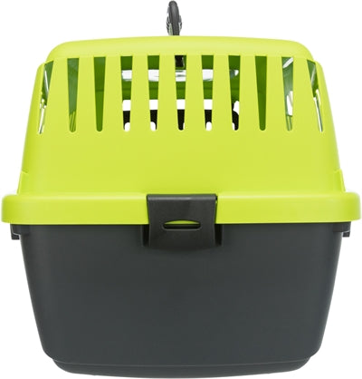 Trixie Vervoersbox Capri Antraciet / Groen