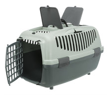 Trixie Be Eco Vervoersbox Capri Antraciet / Grijs-Groen