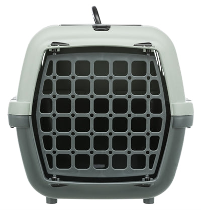 Trixie Be Eco Vervoersbox Capri Antraciet / Grijs-Groen