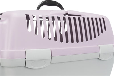 Trixie Vervoersbox Capri 1 Lichtgrijs / Lila