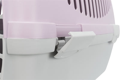 Trixie Vervoersbox Capri 1 Lichtgrijs / Lila