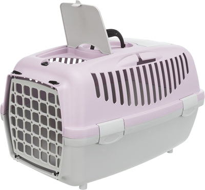 Trixie Vervoersbox Capri 2 Lichtgrijs / Lila