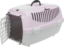 Trixie Vervoersbox Capri 2 Lichtgrijs / Lila
