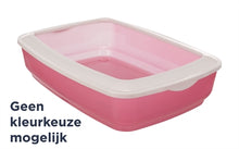 Trixie Kattenbak Mio Met Rand Assorti 43X32X12 CM 3 ST