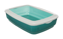 Trixie Kattenbak Mio Met Rand Assorti 43X32X12 CM 3 ST