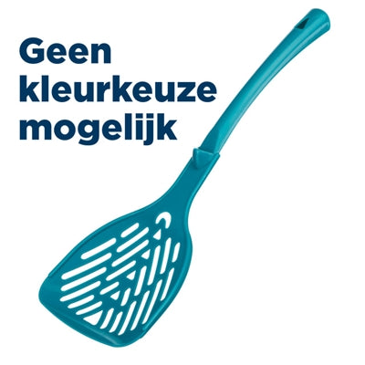 Trixie Kattenbakschep Voor Klonterend Strooisel S Assorti 6 ST