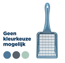 Trixie Kattenbakschep Voor Klonterend Strooisel Xl Assorti