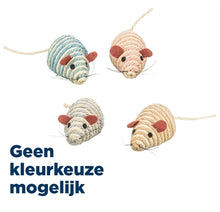 Trixie Muis Sisal Assorti