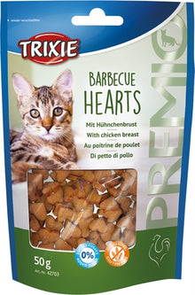 Trixie Premio Barbecue Hearts 6X50 GR