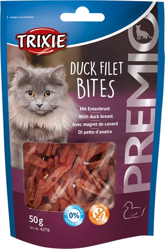 Trixie Premio Duck Filet Bites 6X50 GR