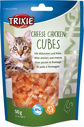 Trixie Premio Cheese Chicken Cubes 6X50 GR