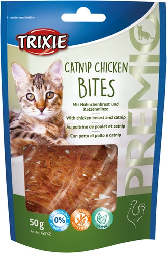 Trixie Premio Catnip Chicken Bites 6X50 GR