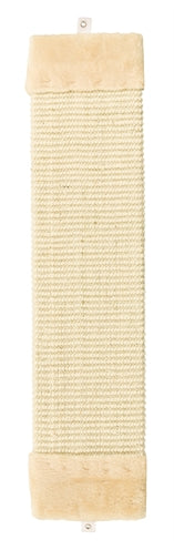 Trixie Krabplank Sisaltapijt / Pluche Met Catnip Naturel / Beige 62X15 CM 2 ST