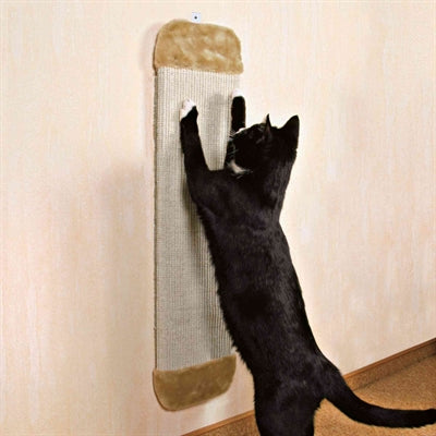 Trixie Krabplank Sisaltapijt / Pluche Met Catnip Naturel / Beige