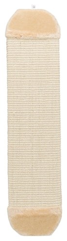 Trixie Krabplank Sisaltapijt / Pluche Met Catnip Naturel / Beige
