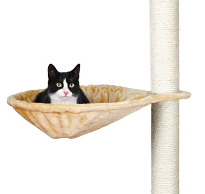 Trixie Hangmand Voor Krabpalen Langhaarpluche Beige