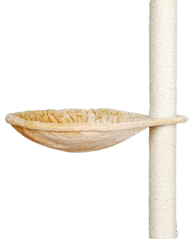 Trixie Hangmand Voor Krabpalen Langhaarpluche Beige