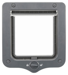 Trixie 2-Weg Kattenluik Grijs