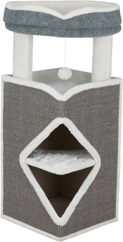 Trixie Cat Tower Arma Grijs / Wit