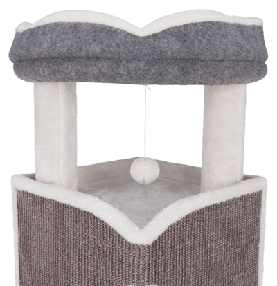 Trixie Cat Tower Arma Grijs / Wit