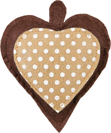 Trixie Hart Vilt / Stof Met Valeriaan Assorti 11 CM 4 ST