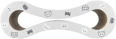 Trixie Krabgolf Mimi Karton Met Catnip Wijnrood 48X22X16 CM