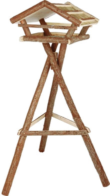 Trixie Voederhuis Met Standaard, Schorshout 48 × 27 × 46 Cm / 1,30 M