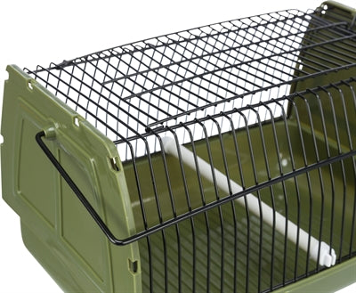 Trixie Vervoersbox Vogel / Knaagdier Groen