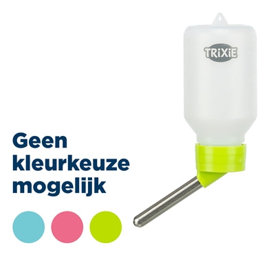 Trixie Drinkfles Kunststof Met Draadbeugel Assorti