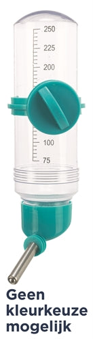 Trixie Drinkfles Kunststof Met Schroefbevestiging Assorti 250 ML 3 ST