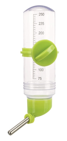 Trixie Drinkfles Kunststof Met Schroefbevestiging Assorti 250 ML 3 ST
