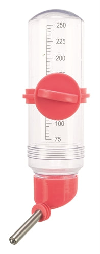 Trixie Drinkfles Kunststof Met Schroefbevestiging Assorti 250 ML 3 ST