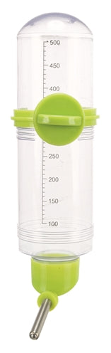 Trixie Drinkfles Kunststof Met Schroefbevestiging Assorti 500 ML 3 ST