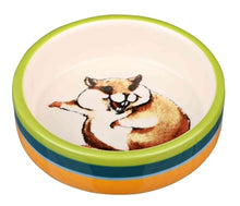 Trixie Voerbak Striphamster Keramiek Kleurig / Crème