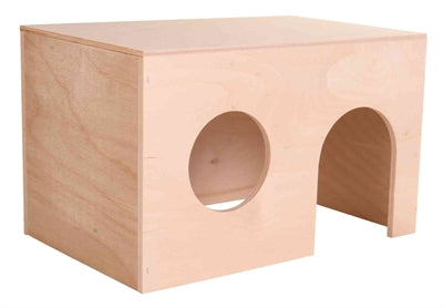 Trixie Huis Cavia Hout 24X15X15 CM 2 ST