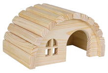 Trixie Huis Hamster Hout Spijkervrij 19X13X11 CM 2 ST