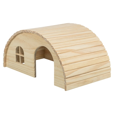 Trixie Huis Dwergkonijn Hout Spijkervrij