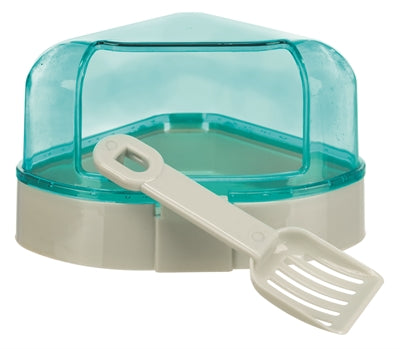 Trixie Hoektoilet Met Dak Assorti 14X11X8 CM 3 ST